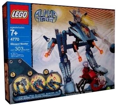 Blizzard Blaster #4770 LEGO Alpha Team