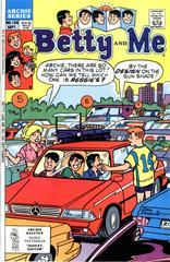 Betty and Me #186 (1990) Comic Books Betty and Me Prices