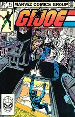G.I. Joe, A Real American Hero #15 (1983) Comic Books G.I. Joe: A Real American Hero Prices
