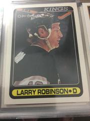 Larry Robinson [80-81 Season Stat Missing] Hockey Cards 1990 O-Pee-Chee Prices