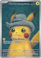 Pikachu with Grey Felt Hat | Pokemon Promo