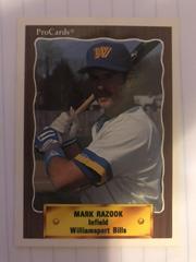 Mark Razook Baseball Cards 1990 Procards Prices