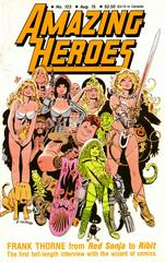 Amazing Heroes #123 (1987) Comic Books Amazing Heroes Prices