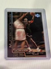Michael Jordan #CS11 Basketball Cards 1999 Upper Deck Ovation MJ Center Stage Prices