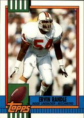 Ervin Randle #114T Football Cards 1990 Topps Traded Prices