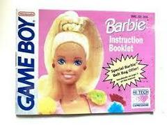 Barbie Game Girl - Manual | Barbie Game Girl GameBoy