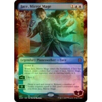 Magic: the Gathering - Jace, Mirror Mage - Jace, Mago Speculare - Zendikar Rising