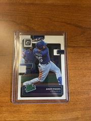 Andy Pages #RP-10 Baseball Cards 2022 Panini Donruss Rated Prospects Prices