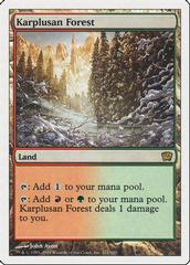 Karplusan Forest Magic 9th Edition Prices