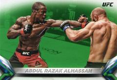 Abdul Razak Alhassan [Green] Ufc Cards 2018 Topps UFC Knockout Prices