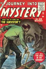 Journey into Mystery #28 (1955) Comic Books Journey Into Mystery Prices
