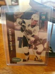 Wayne Gretzky [French] #429 Hockey Cards 1991 Parkhurst Prices