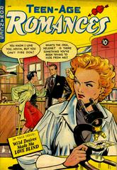 Teen-Age Romances #12 (1950) Comic Books Teen-Age Romances Prices