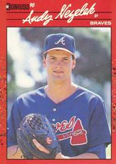 Andy Nezelek [Born 1985] #523 Baseball Cards 1990 Donruss Prices