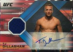 TJ Dillashaw [Red] Ufc Cards 2019 Topps UFC Knockout Autographs Prices