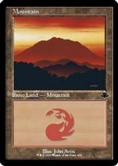 Mountain [Retro] #408 Magic Dominaria Remastered Prices