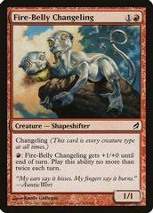 Fire-Belly Changeling Magic Lorwyn Prices