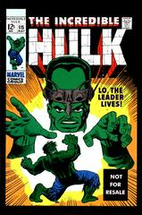 The Incredible Hulk [Marvel Legends Reprint] #115 (2005) Comic Books Incredible Hulk Prices