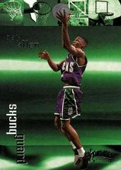 Ray Allen #104 Basketball Cards 1998 Skybox Thunder Prices