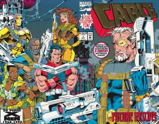 Cable #1 (1993) Cover Art