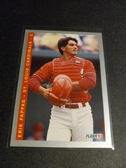Erik Pappas #F-129 Baseball Cards 1993 Fleer Prices