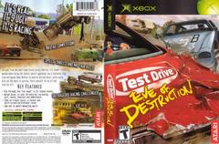 Full Cover | Test Drive Eve of Destruction Xbox