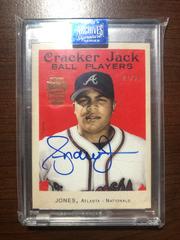 Andruw Jones [Manufactured Buyback Auto] #6 Baseball Cards 2020 Topps Archives Signature Series Retired Prices
