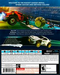 Back Cover | Rocket League [Collector's Edition] Playstation 4