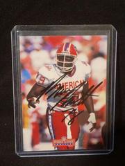 Bruce Smith Football Cards 1992 Pro Line Profiles Autographs Prices