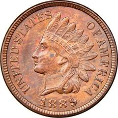 1889 Coins Indian Head Penny Prices
