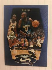 Glen Rice [Blue] Basketball Cards 1998 UD Choice Starquest Prices