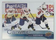 Alex Ovechkin #C85 Hockey Cards 2016 Upper Deck Canvas Prices