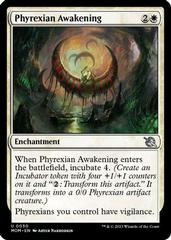 Phyrexian Awakening #30 Magic March of the Machine Prices