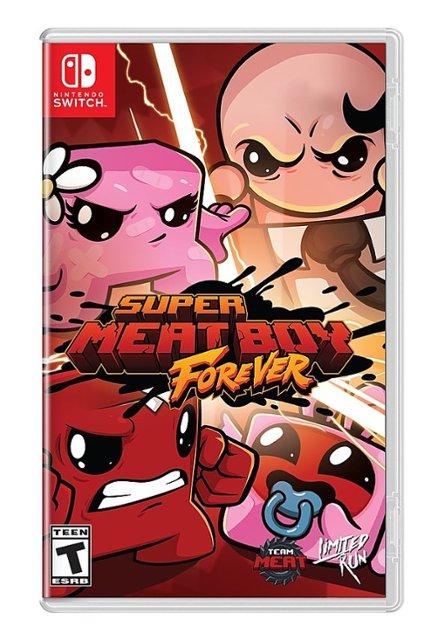 Super Meat Boy Forever [Best Buy] Nintendo Switch