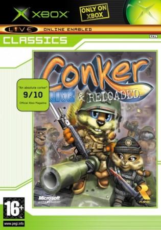 Conker: Live & Reloaded [Classics] PAL Xbox