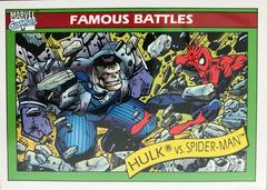 Hulk vs. Spider-Man Marvel 1990 Universe Prices