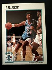 J. R. Reid Basketball Cards 1991 Hoops Prices
