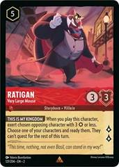 Ratigan - Very Large Mouse #121 Lorcana Rise of the Floodborn Prices