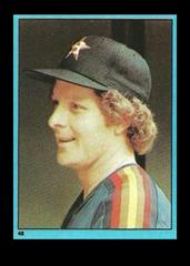 Craig Reynolds Baseball Cards 1982 Topps Stickers Prices