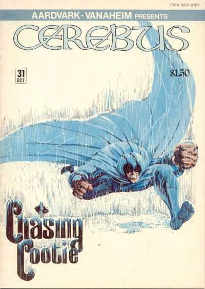 Cerebus #31 (1981) Comic Books Cerebus