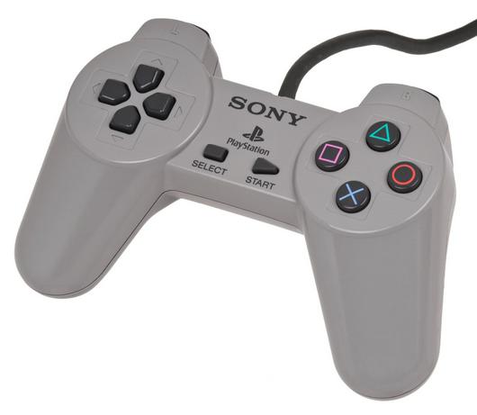 Playstation 1 Original Controller Cover Art