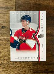 Aleksi Heponiemi #84 Hockey Cards 2020 Upper Deck Premier Prices