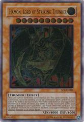 Hamon, Lord of Striking Thunder [Ultimate Rare] YuGiOh Shadow of Infinity Prices
