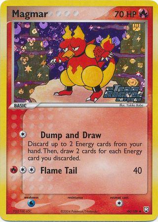 Magmar [Reverse Holo] #44 Pokemon Team Rocket Returns