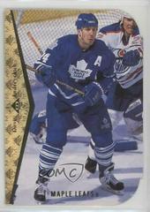Dave Andreychuk [Die Cut] #119 Hockey Cards 1994 SP Prices