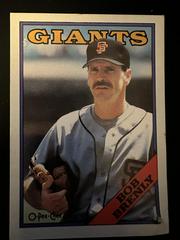 Bob Brenly #69 Baseball Cards 1988 O Pee Chee Prices