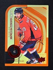 Nicklas Backstrom Hockey Cards 2022 Upper Deck MVP Colors and Contours Prices