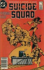 Suicide Squad [Canadian Price] #8 (1987) Comic Books Suicide Squad Prices