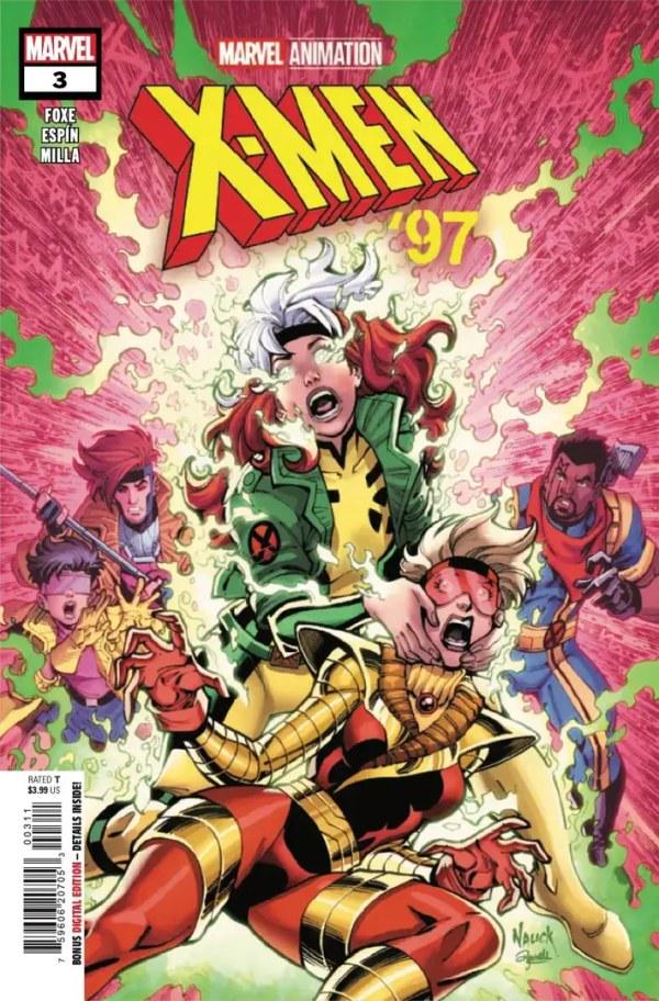 X-Men '97 #3 (2024) Comic Books X-Men '97