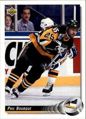 Phil Bourque Hockey Cards 1992 Upper Deck Prices